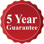 5 Year guarantee